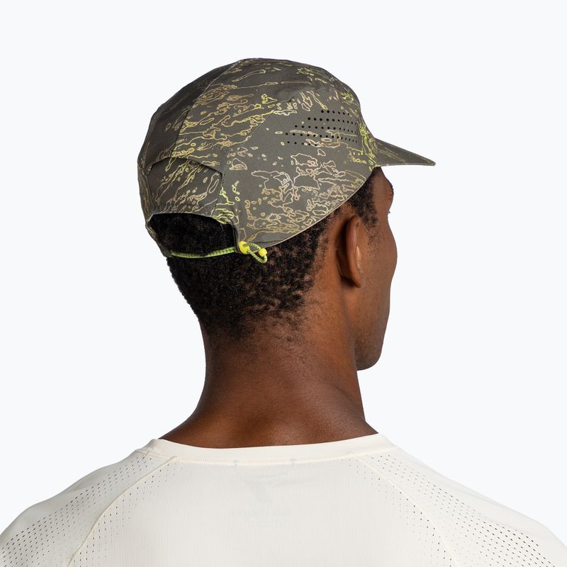 Cap BUFF CoolNet UV Pack anter khaki 6
