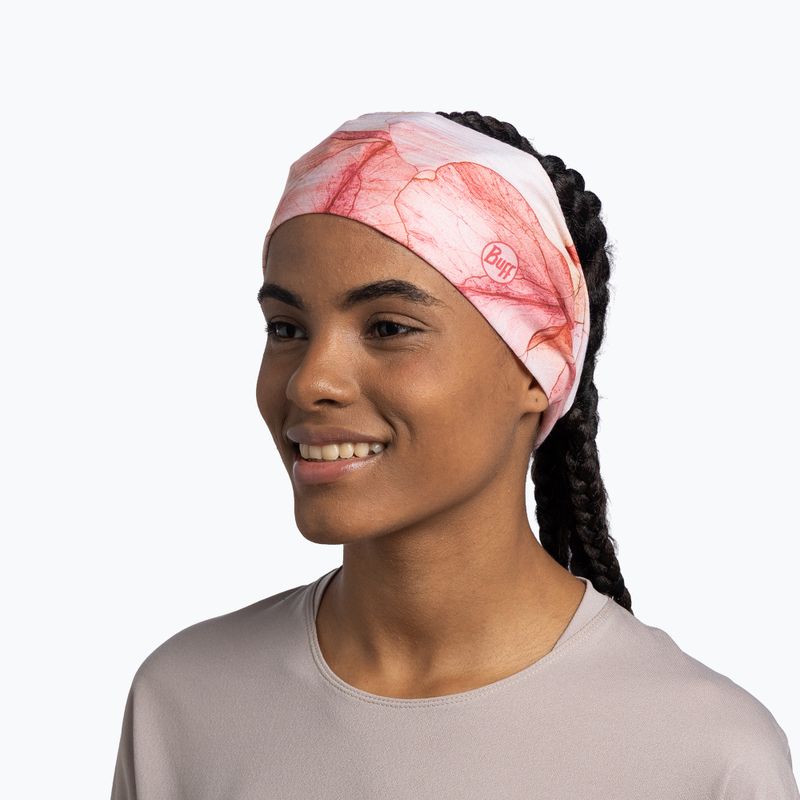 Stirnband BUFF CoolNet UV Wide senia azalea 3