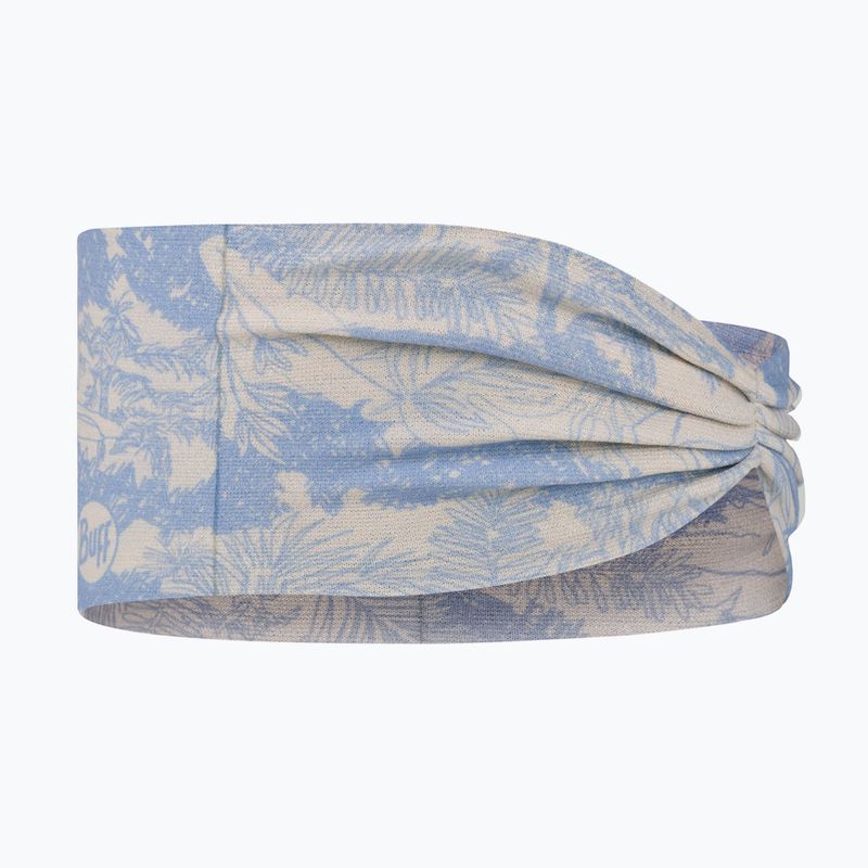 Kopfband BUFF CoolNet UV Ellipse lower glory blue 2