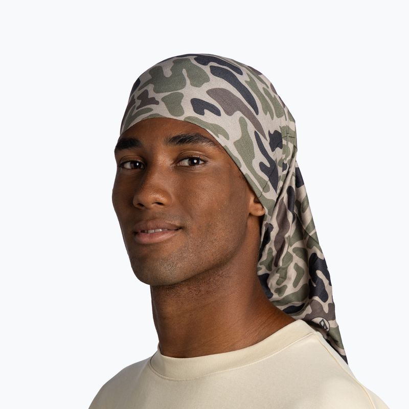 Multifunktionstuch BUFF Coolnet UV blax Khaki 4