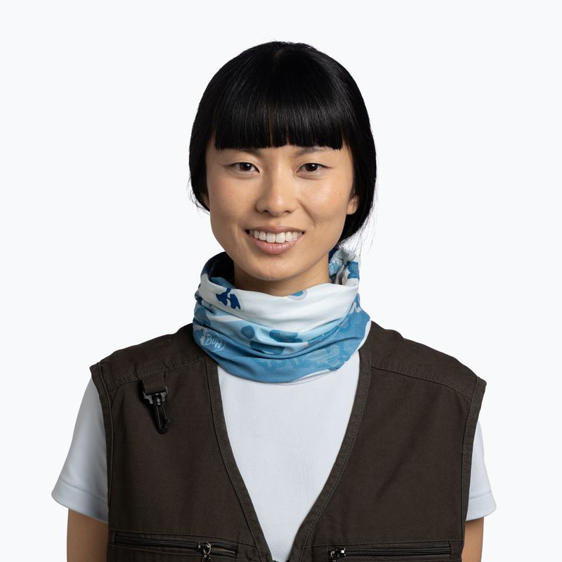 Multifunktionstuch BUFF Coolnet UV ugal blue 3