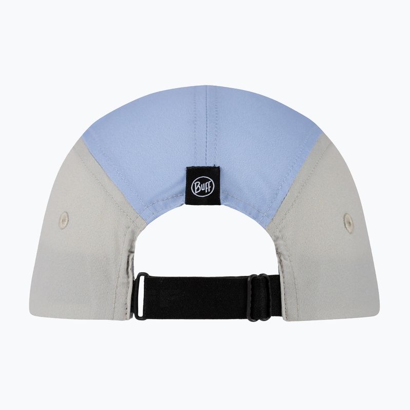Basecap BUFF 5 Panel Go luvi glory blue 2