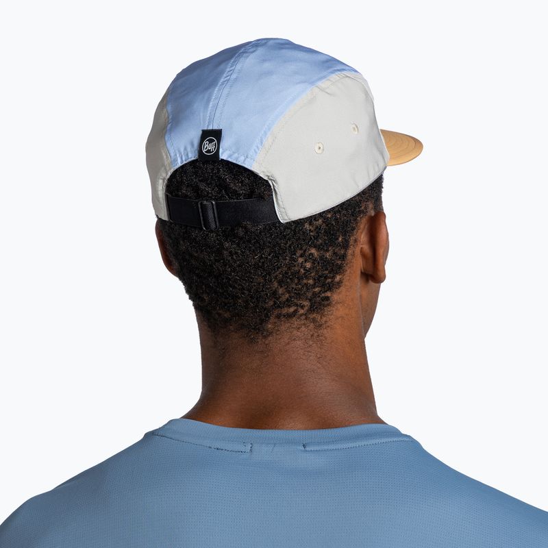 Basecap BUFF 5 Panel Go luvi glory blue 5