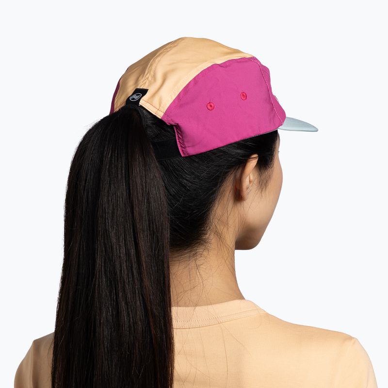 Basecap BUFF 5 Go lagua pink panel 4