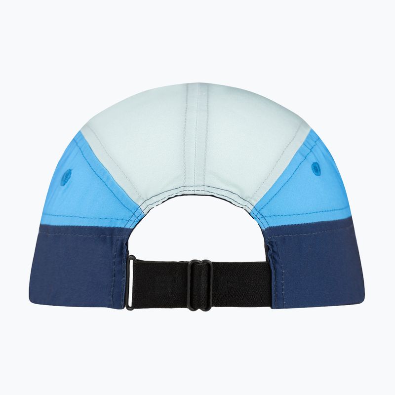 Basecap BUFF 5 Panel Go domus denim 2