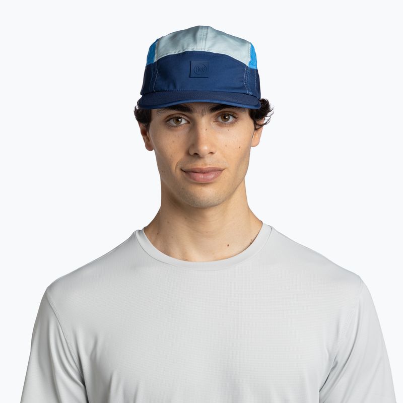 Basecap BUFF 5 Panel Go domus denim 3