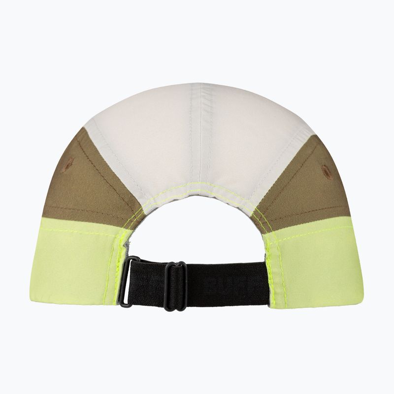 Basecap BUFF 5 Panel Go domus citron 2