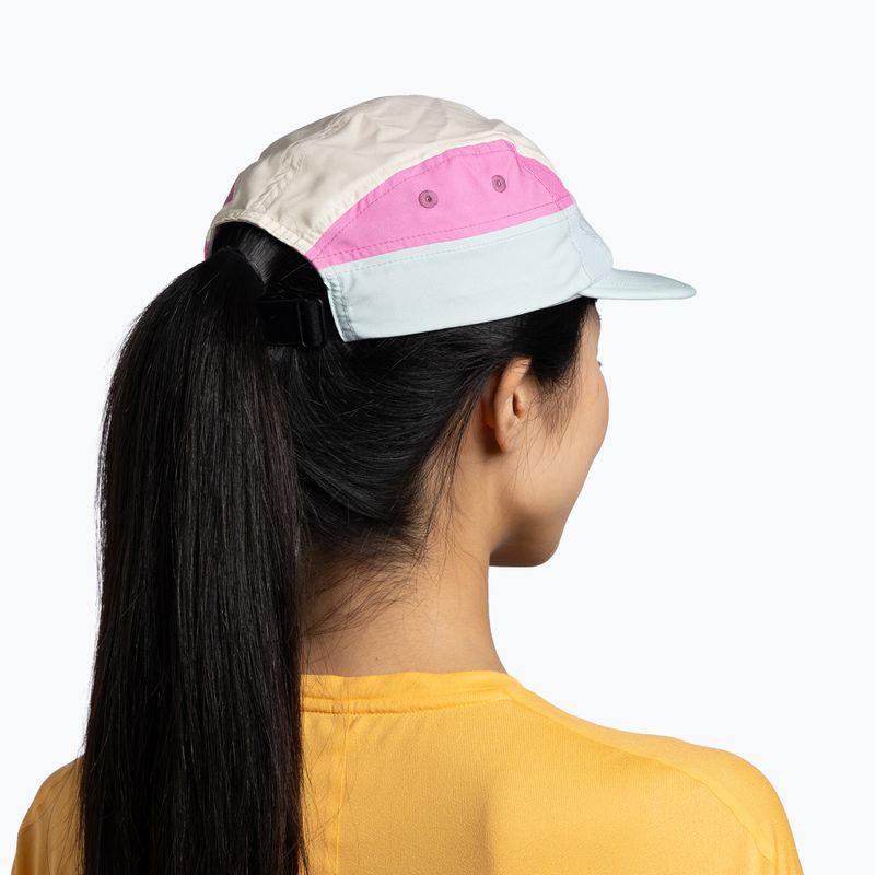 Basecap BUFF 5 Go domus seagrove green panel 4