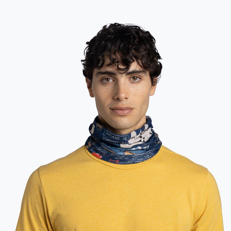 Multifunktionstuch BUFF Coolnet UV camino norte navy 3
