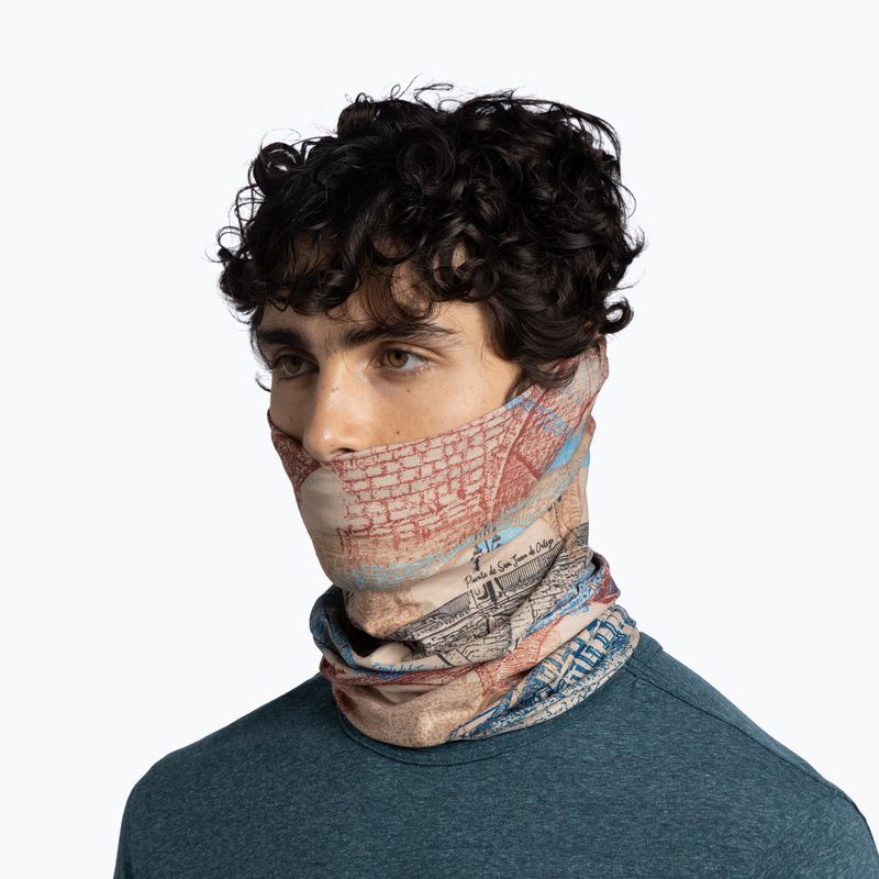 Multifunktionstuch BUFF Coolnet UV camino puentes cloud 4