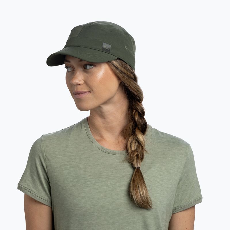 Basecap BUFF Military solid khaki 3