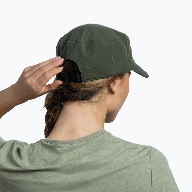 Basecap BUFF Military solid khaki 4