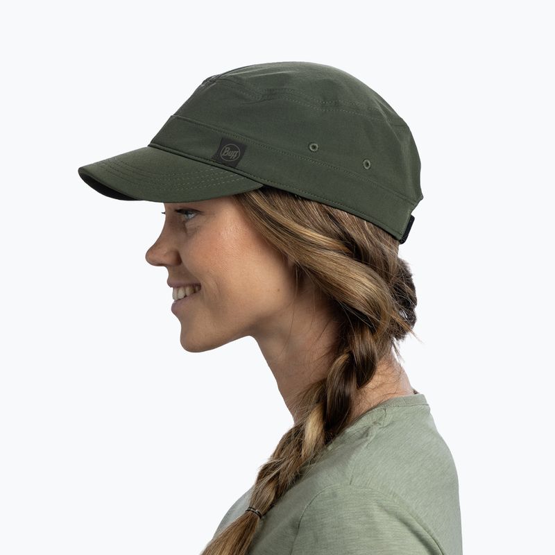 Basecap BUFF Military solid khaki 5