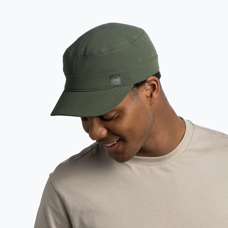 Basecap BUFF Military solid khaki 6