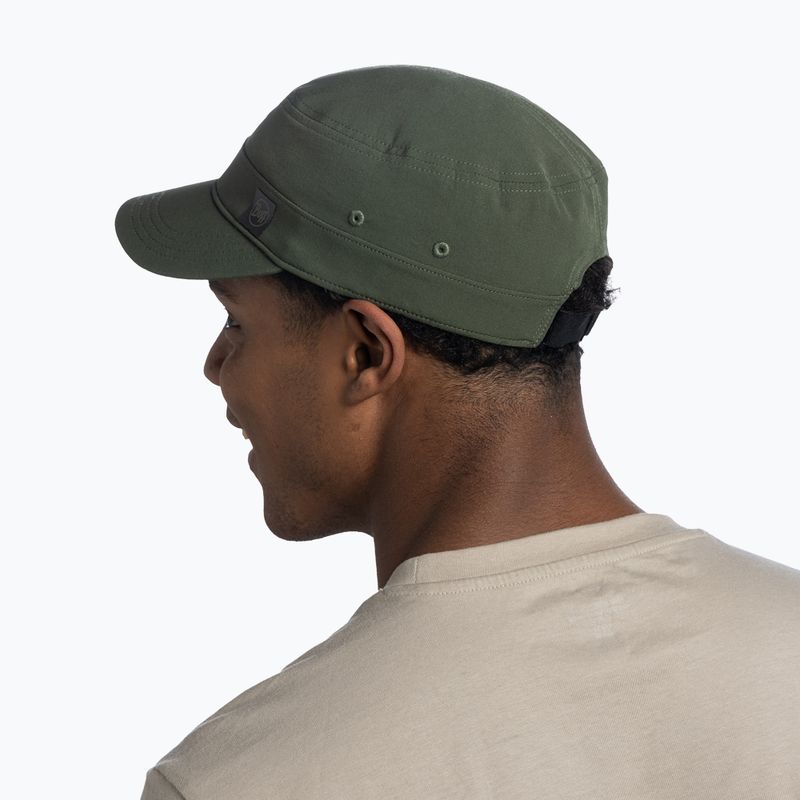 Basecap BUFF Military solid khaki 7