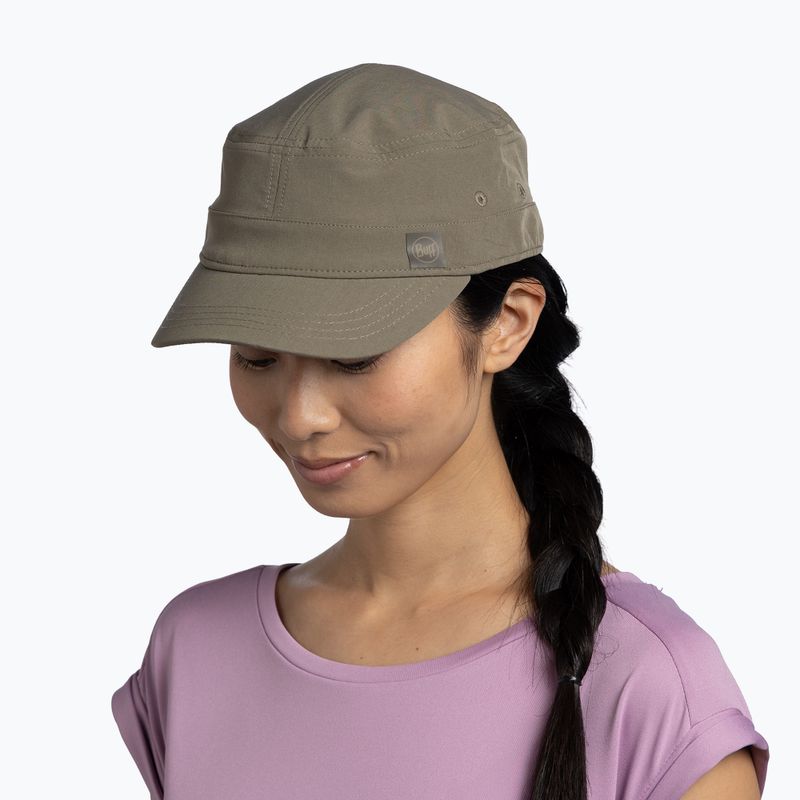 Basecap BUFF Military solid tundra khaki 4