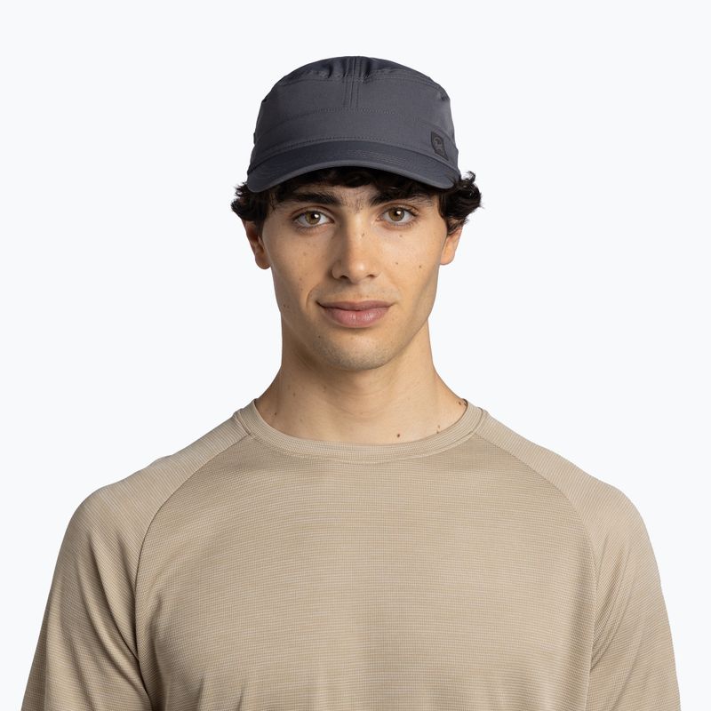 Basecap BUFF Military solid ash 3