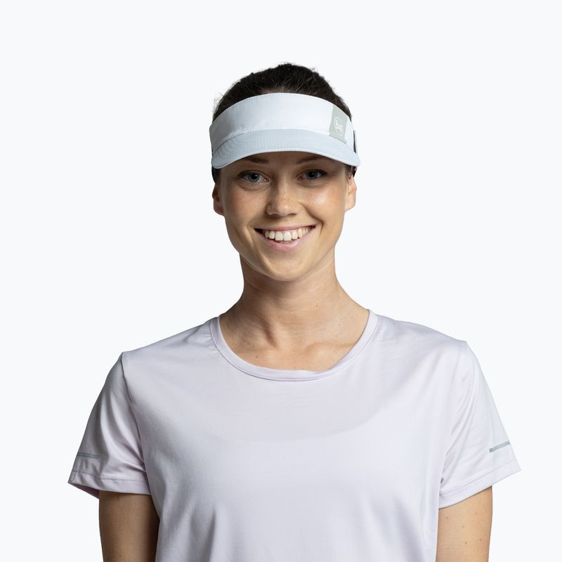 Laufkappe BUFF Speed solid white 3