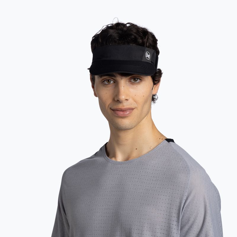 Laufkappe BUFF Speed solid black 3