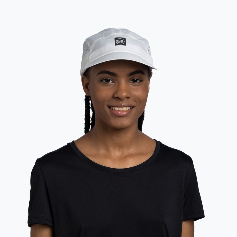 Basecap BUFF Speed solid white 3