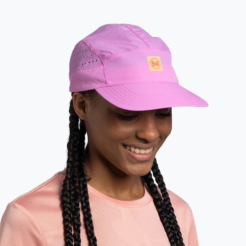 Basecap BUFF Speed solid iris 4