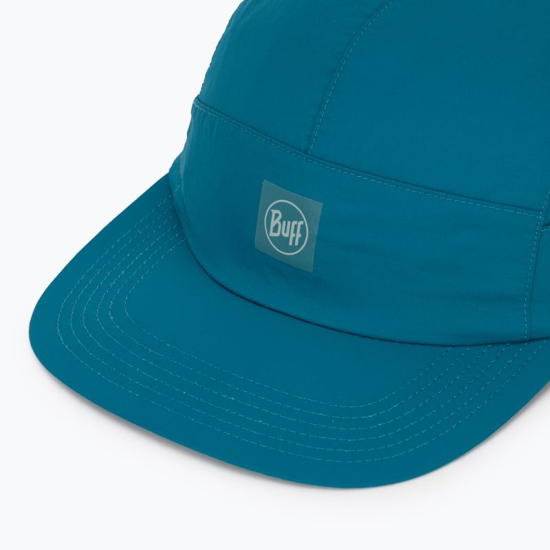 Basecap BUFF Speed solid teal 3