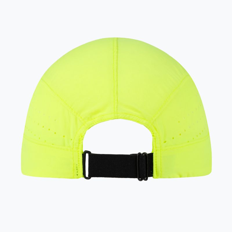Basecap BUFF Speed solid lime 2