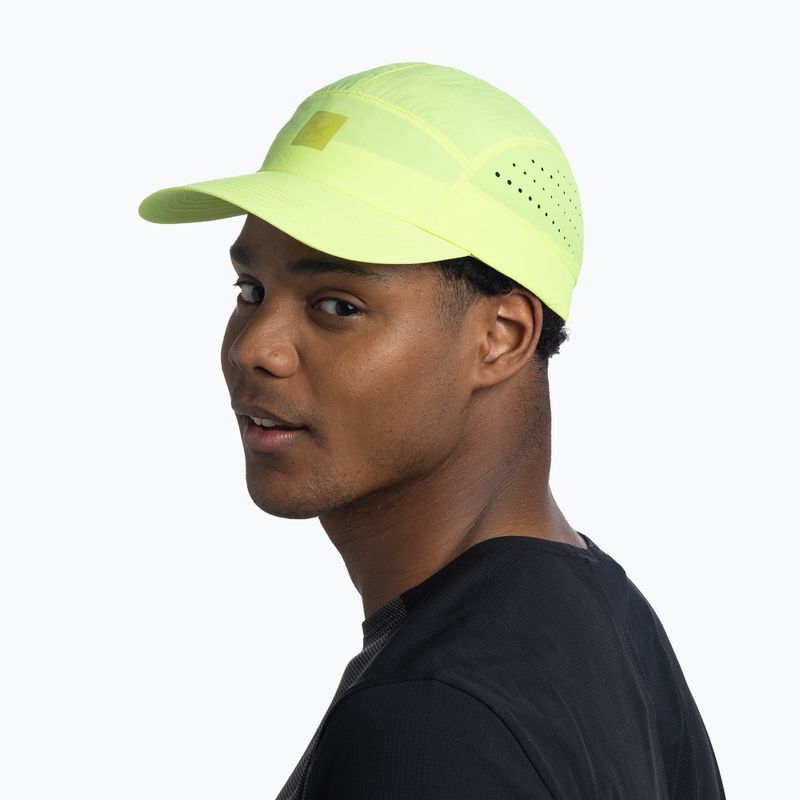 Basecap BUFF Speed solid lime 6