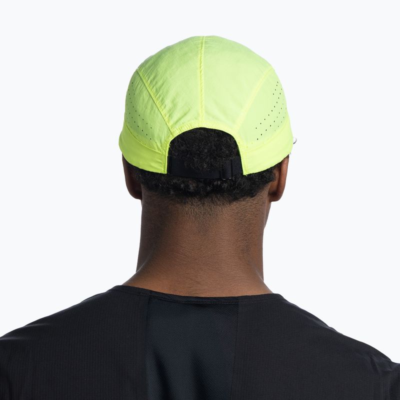 Basecap BUFF Speed solid lime 7
