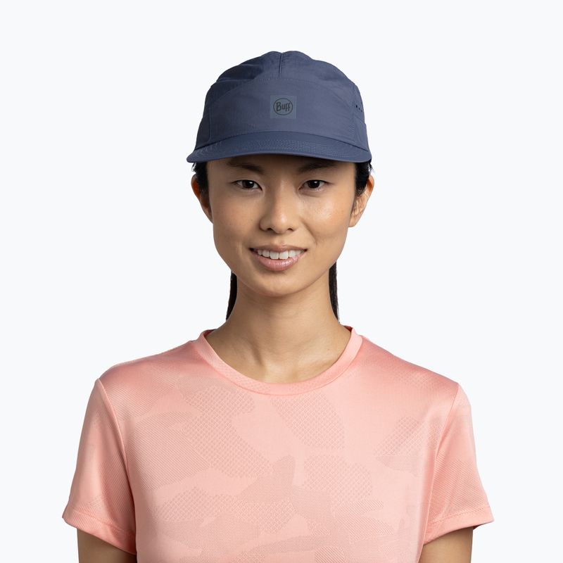 Basecap BUFF Speed solid solid ash 3