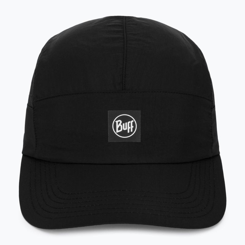 Basecap BUFF Speed solid black 2