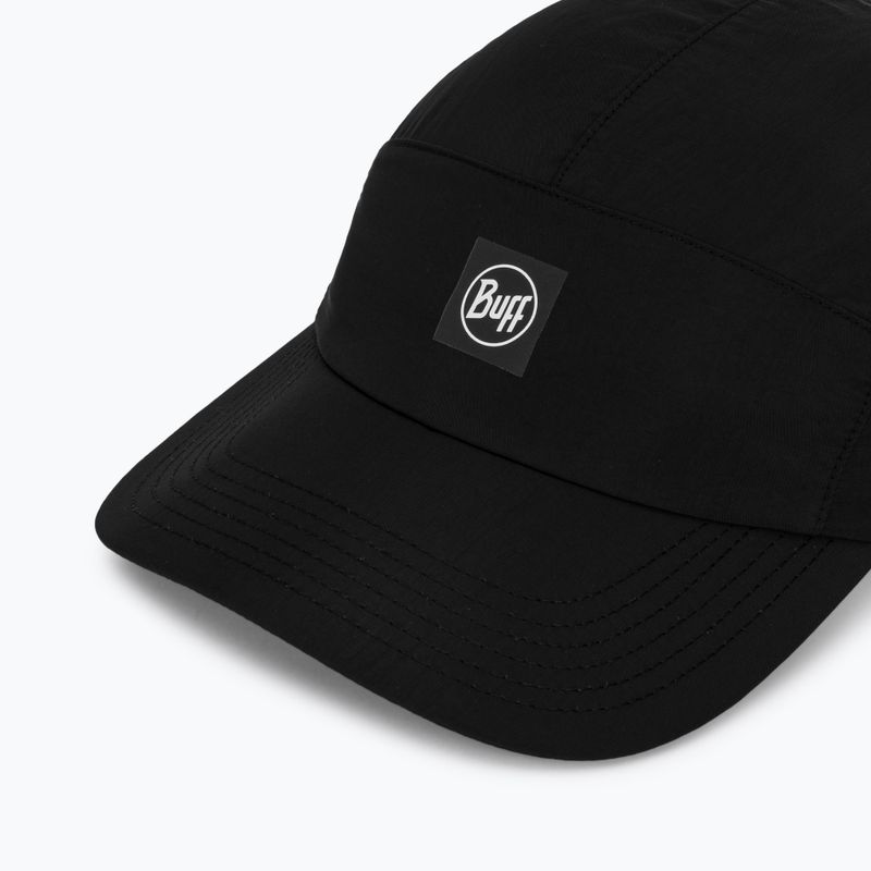 Basecap BUFF Speed solid black 3