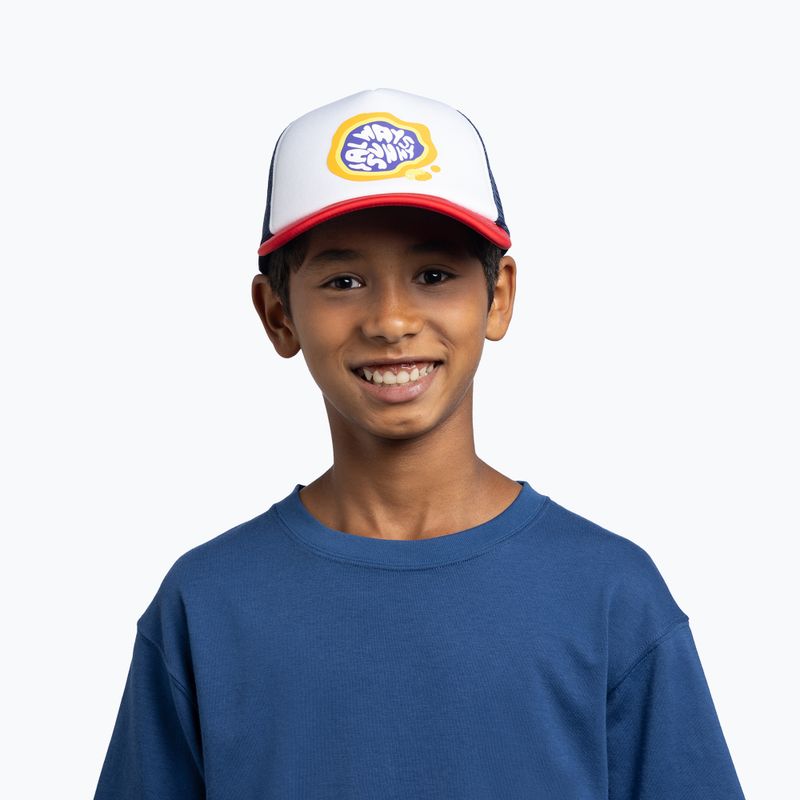 Kinder-Basecap BUFF Trucker parath multi 3