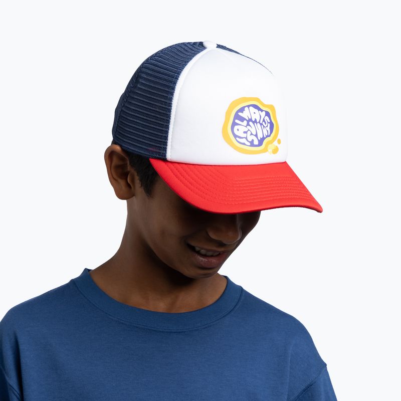 Kinder-Basecap BUFF Trucker parath multi 4