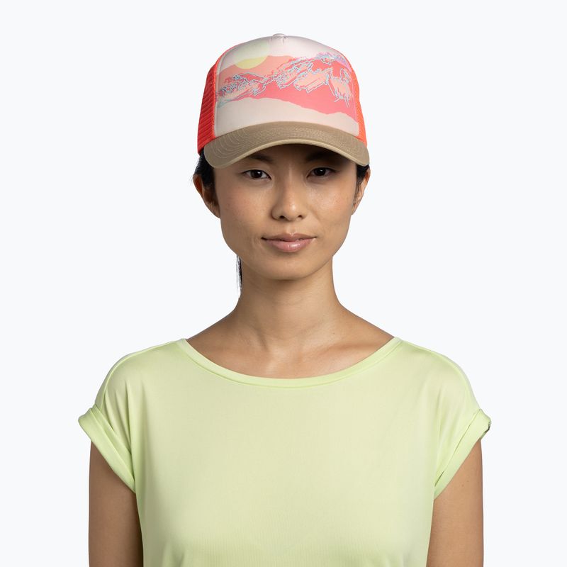 Basecap BUFF Trucker enia multi 3