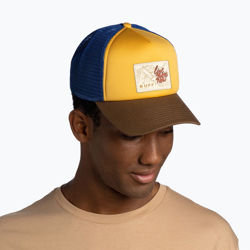 Basecap BUFF Trucker erlen camel 4