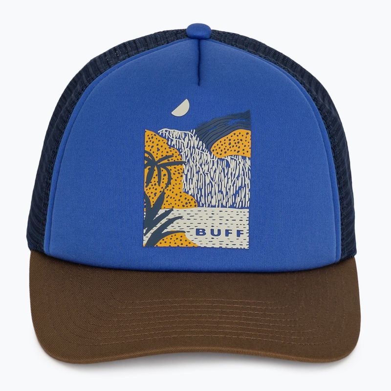 Basecap BUFF Trucker arand blue 2