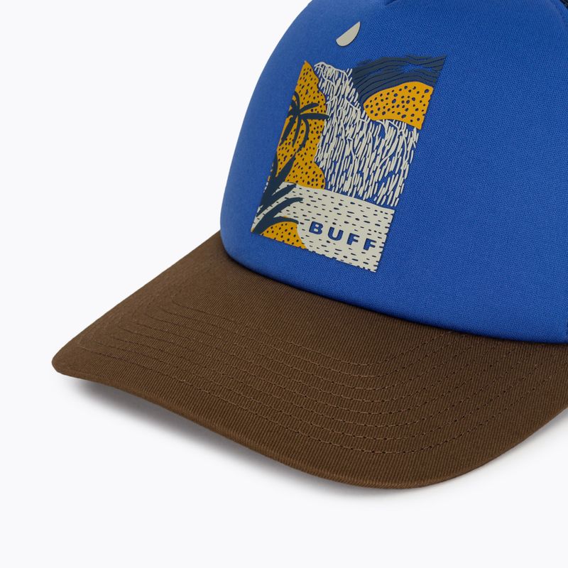 Basecap BUFF Trucker arand blue 3