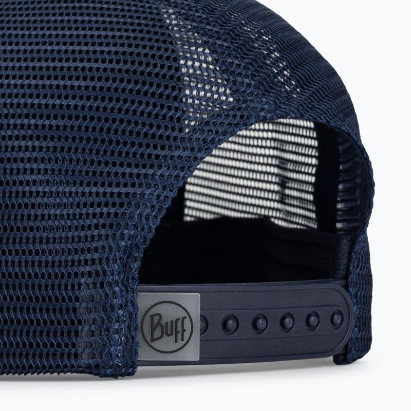 Basecap BUFF Trucker arand blue 4
