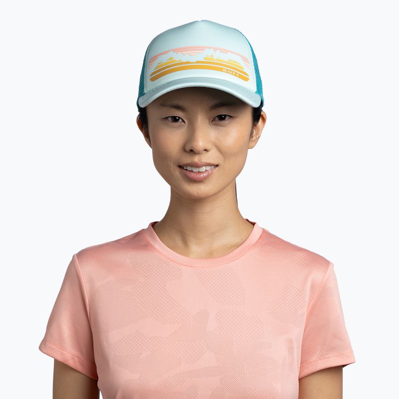 Basecap BUFF Trucker chara mint 3