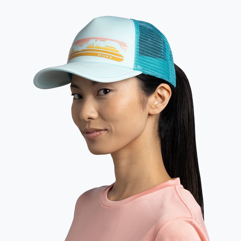 Basecap BUFF Trucker chara mint 5