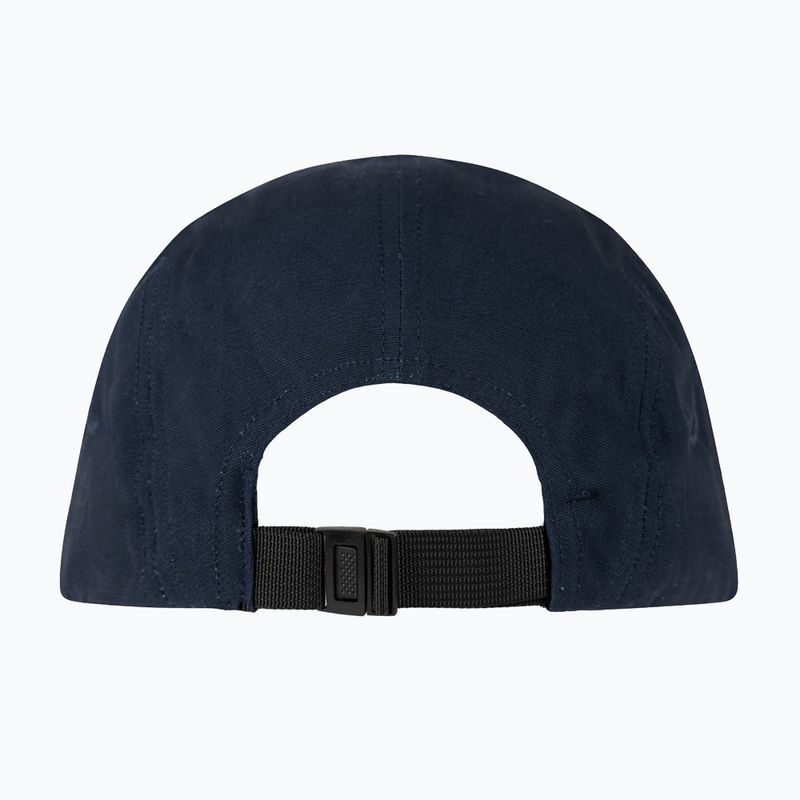 Basecap BUFF 5 Venture solid navy panel 2
