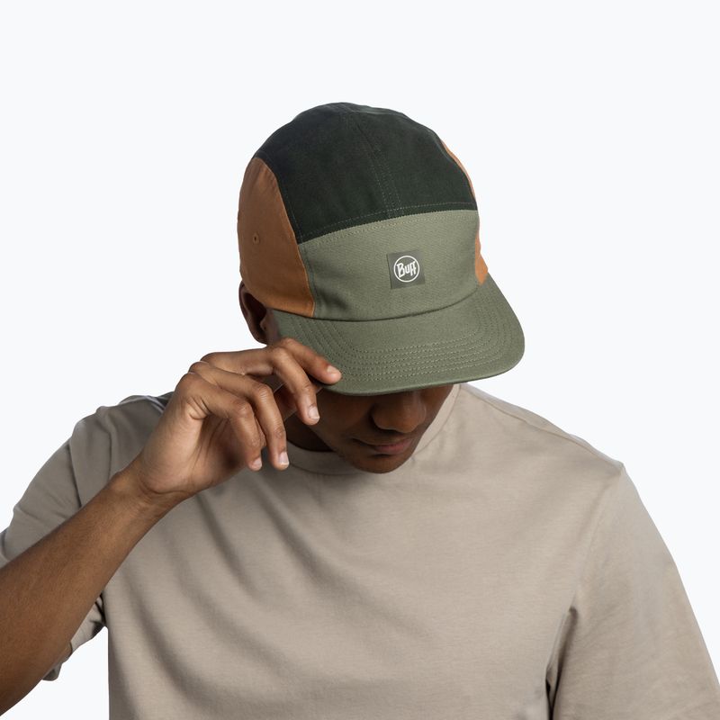 Basecap BUFF 5 Venture allvin khaki panel 5