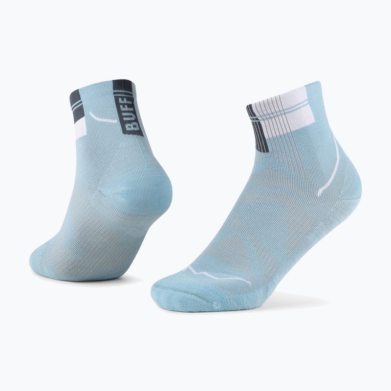 Socken BUFF CoolNet Quarter dusty blue 3