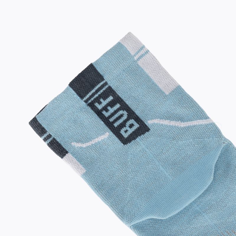 Socken BUFF CoolNet Quarter dusty blue 3