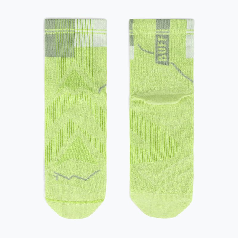 Socken BUFF CoolNet Quarter lime 2