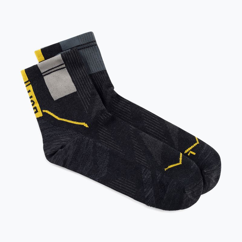 Socken BUFF CoolNet Quarter graphite 2