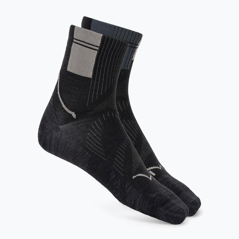 Socken BUFF CoolNet Quarter black