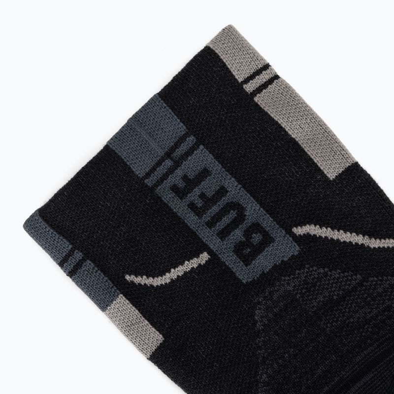 Socken BUFF CoolNet Quarter black 3