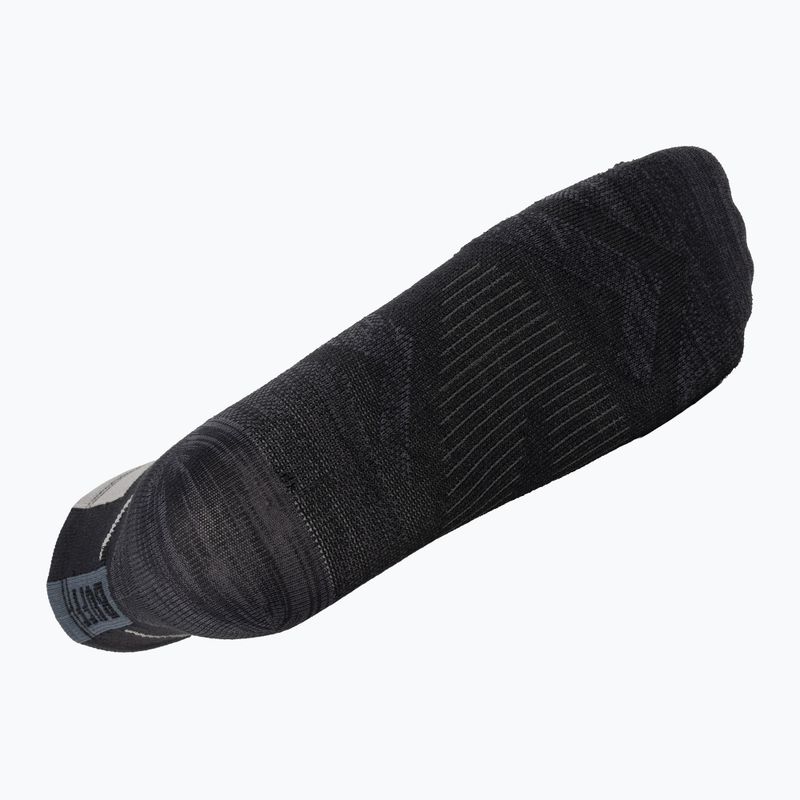 Socken BUFF CoolNet Quarter black 4